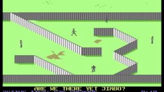 C64Longplay  Infiltrator [upl. by Llemart]