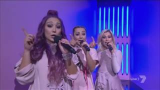 BEATZs performance of Little Mixs Move  The X Factor Australia 2016 [upl. by Shaylah29]