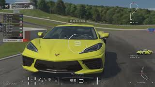 American Sunday Cup 600  Michelin Raceway Road  2020 Chevrolet Corvette C8  Gran Turismo 7 PS5 [upl. by Tillio]