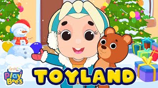 Welcome to Toyland A Nursery Rhyme Adventure for toddler nurseryrhymes kidssong [upl. by Naujik]