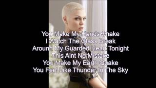 Jessie J Thunder Lyric Video [upl. by Styles123]