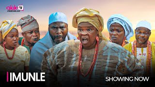 IMUNLE  LATEST 2024 MOVIE STARRING Ibrahim Chatta Peju Ogunmola [upl. by Ahsiym]