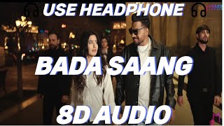 Bada Saang 8D AUDIO  Nandini Sharma Raj M Anjali 99 Kulbir A  New Haryanvi Songs 2024 [upl. by Schurman]