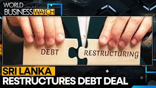 Sri Lanka Reaches Restructuring Deal Days before Election  World Business Watch  WION [upl. by Sueddaht]