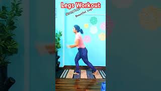 Toned legs workout l shortsfeed trendingshorts youtubeshorts [upl. by Anyale]