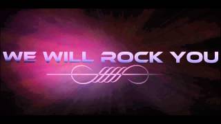 We Will Rock YouFive remix [upl. by Armington]