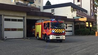 Départs Pompiers Chambéry [upl. by Egerton]