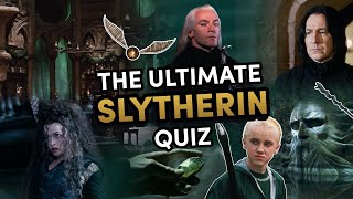 Do You Know All of Slytherin’s Secrets  Harry Potter Quiz [upl. by Tammy429]