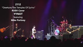 2112 RUSH Cover YYNOT featuring Mike Portnoy Bubba Bash 2023 [upl. by Giulietta336]