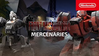 FRONT MISSION 1st Remake – Free Content Update Launch Trailer – Nintendo Switch [upl. by Selrac821]