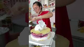 Amazing cake 🍰🎂 making in china 😲😳 amazingfacts हिंदीfacts cake [upl. by Dionysus]