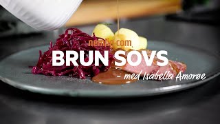 Sådan laver du den perfekte brune sovs [upl. by Zea]