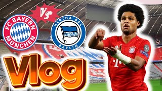 Bayern vs Hertha  Arbeitssieg zur Tabellenführung [upl. by Ruhtracam]