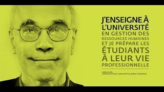 Henri Lelion chargé de cours à lUniversité du Québec à Montréal [upl. by Damle94]