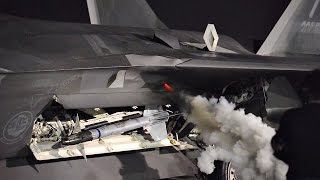 This Is What F22 Engine Startup Sounds Like [upl. by Tegdig]