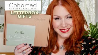 UNBOXING A LETTERBOX GIFTS £15 CALM amp COSY PAMPER BOX FROM COHORTED [upl. by Herriott]