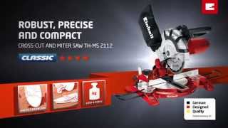 Einhell THMS 2112 Mitre Saw [upl. by Ebag]