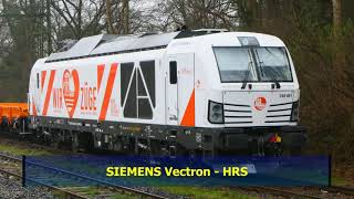 Neuwertige 248 081 SIEMENS Vectron Dual Mode HRS Bookholzberg Oldbg  22032024 [upl. by Zerat]