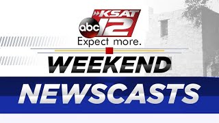 KSAT 12 News at 530 pm Sunday  Oct 13 2024 [upl. by Llyrehc195]