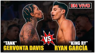 En Vivo Gervonta Davis vs Ryan García  Narración en Español DavisGarcia 🥊 [upl. by Reviere764]