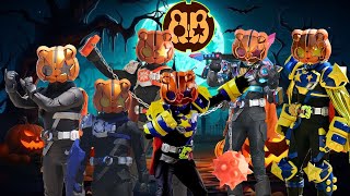 🎃Kamen Rider PunkJack All Form🎃 [upl. by Elum420]