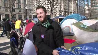 Deadline Passes for Occupy Washington to End Park Camps [upl. by Bary]