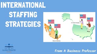 Staffing Strategy in International Busines  From a Business Professor [upl. by Juliann162]