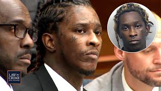 Young Thug RICO Trial  Everything We Know So Far [upl. by Kcirdet]