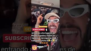 ANUEL AA ES SORPRENDIDO POR FANÁTICOS😱RODEAN SU CAMIONETA anuel shorts [upl. by Kristina741]