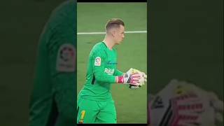 Insane marc andre ter stegen saves unbelievable [upl. by Angelis]