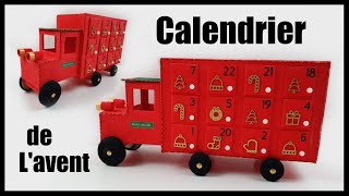 CALENDRIER DE LAVENT EN CARTON [upl. by Bailar]