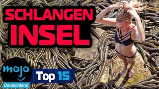 Top 15 Orte die du NICHT besuchen darfst [upl. by Helgeson]