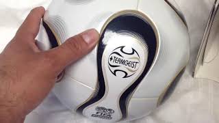 Adidas Teamgeist Balon Oficial Germany vs Costa Rica 2006 Official Match Ball [upl. by Maribelle297]