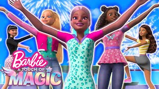 Barbie Mostra Um Novo Musical Escolar Emocionante  Barbie Um Toque De Mágica 2ª Temporada [upl. by Sine575]