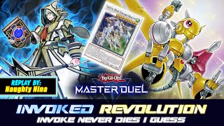 INVOKED  feat REVOLUTION SYNCHRON YuGiOh Master Duel [upl. by Eille]