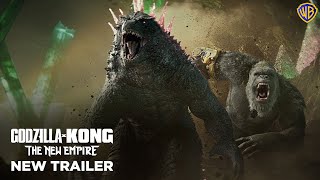 Godzilla x Kong  The New Empire  Official Trailer [upl. by Thapa]