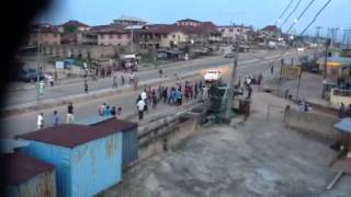 APC supporters celebrating in Oshogbo Credit Kamorudeen Ogundele [upl. by Mair117]