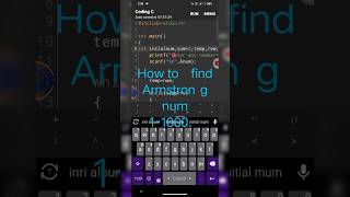 mobile program python code htmlcoding htmlcoding Hoqw to find Armstrong num 11000 2024 [upl. by Asuncion]