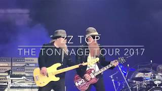 ZZ TOP 18072017 Live Zitadelle Spandau  Berlin [upl. by Baxie]