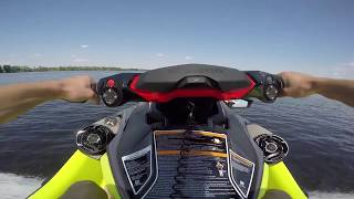 Seadoo RXTX 300 2018 First Ride [upl. by Fillander]