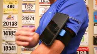 Quad Lock Sports Armband Review [upl. by Aipmylo]