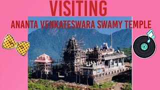 visiting Ananta Venkateswara Swamy vaikunta Giri 33333 km travel temple [upl. by Joshua]