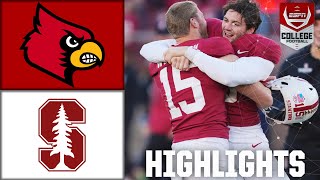 Louisville Cardinals vs Stanford Cardinal  Full Game Highlights  ESPN College Football [upl. by Meggy]