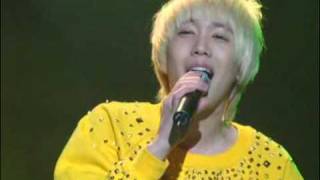 Youre Beautiful OST Jeremy singing Still As Ever여전히 Concert [upl. by Kassie]