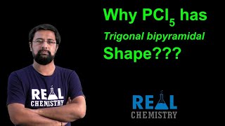 Why PCl5 has Trigonal Bipyramidal Shape [upl. by Gian]