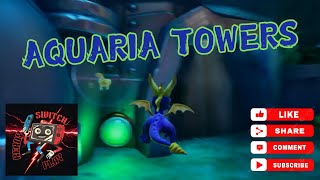 Spyro 2 Riptos Rage  Aquaria Towers [upl. by Rufus139]