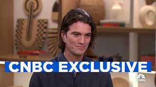 Former WeWork CEO Adam Neumann on his new 1 billion real estate startup called Flow [upl. by Atcliffe]