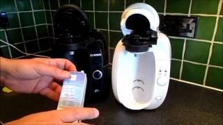 How To Clean amp Descale Your Bosch Tassimo Coffee Machine [upl. by Vasyuta]