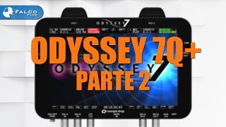 Tutorial monitor grabador Odyssey Parte2 [upl. by Yrrah]