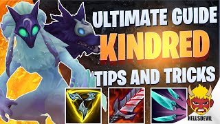 WILD RIFT  Ultimate Kindred Guide  Tips amp Tricks  Guide amp Build [upl. by Eninaj]